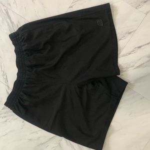 Black shorts